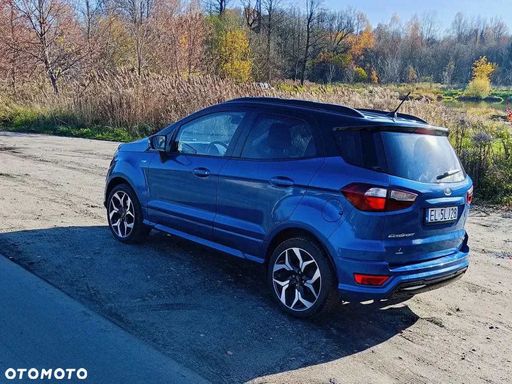 Ford EcoSport 1.0 EcoBoost GPF ST-Line Black ASS - 3