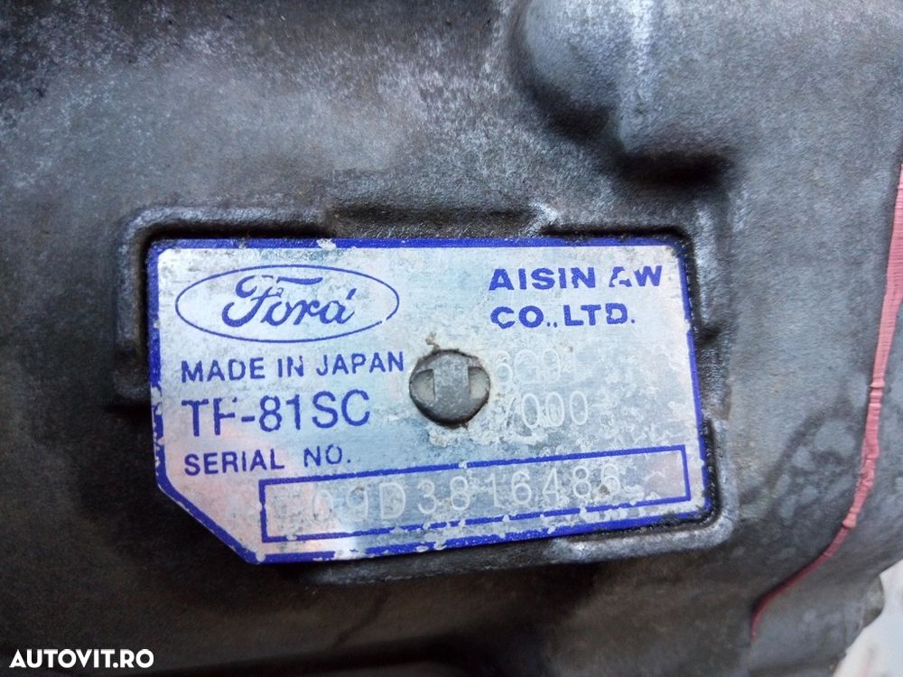 Cutie de viteze Automata FORD Mondeo 2.0 TDCi cod TF81SC 2007 2008 2009 2010 D9D3816486 - 5