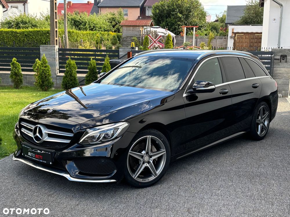 Mercedes-Benz Klasa C 200 7G-TRONIC AMG Line - 16