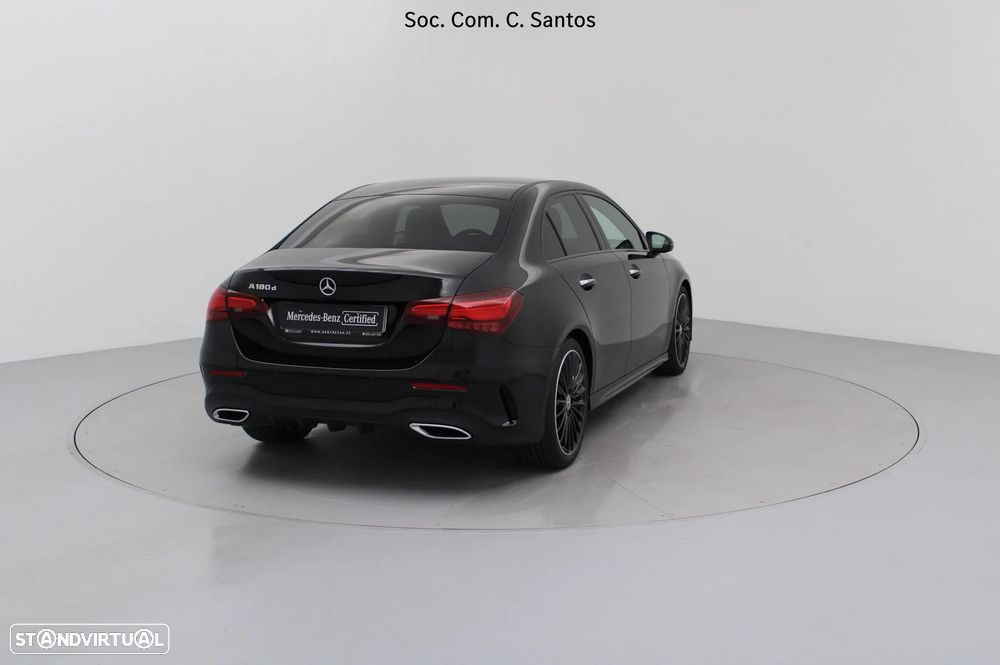 Mercedes-Benz A 180 Limousine d AMG Line Aut. - 5