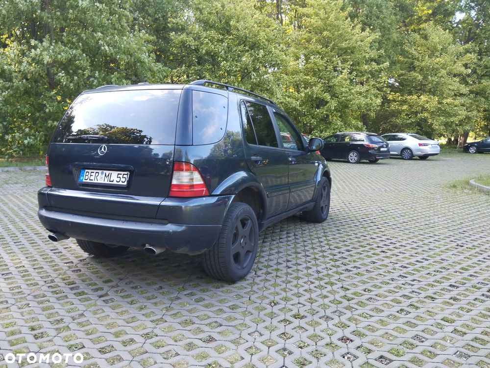 Mercedes-Benz ML 55 AMG - 2