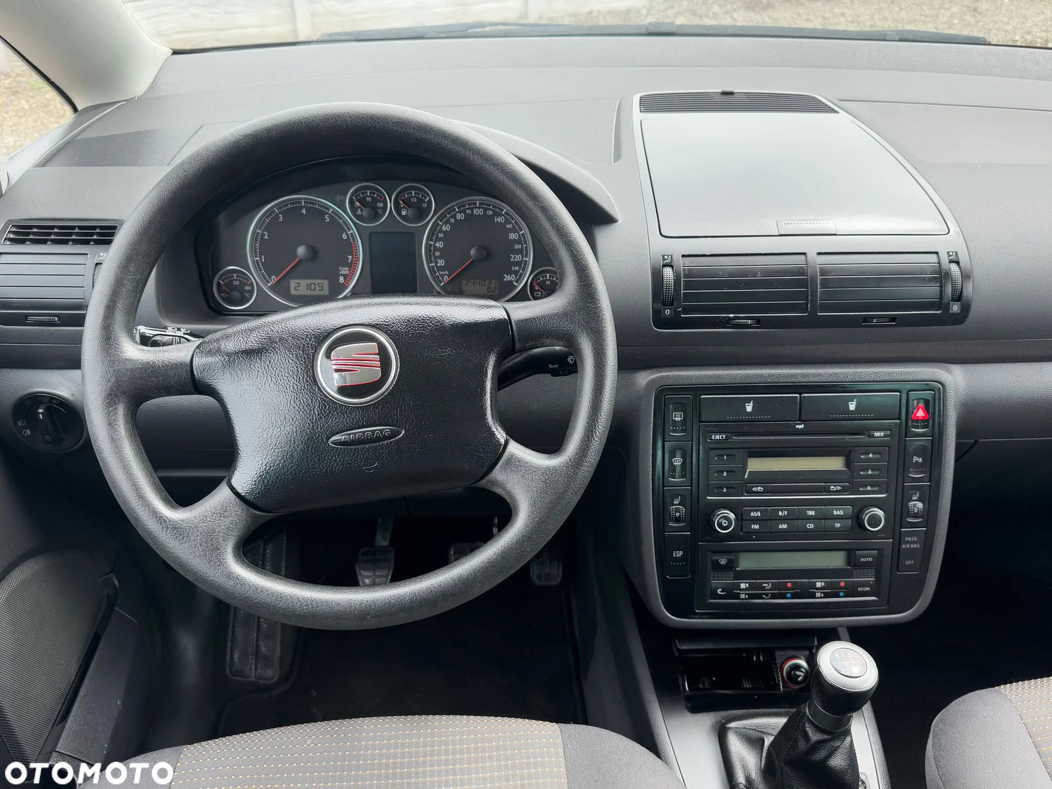 Seat Alhambra 2.0 Stella - 9