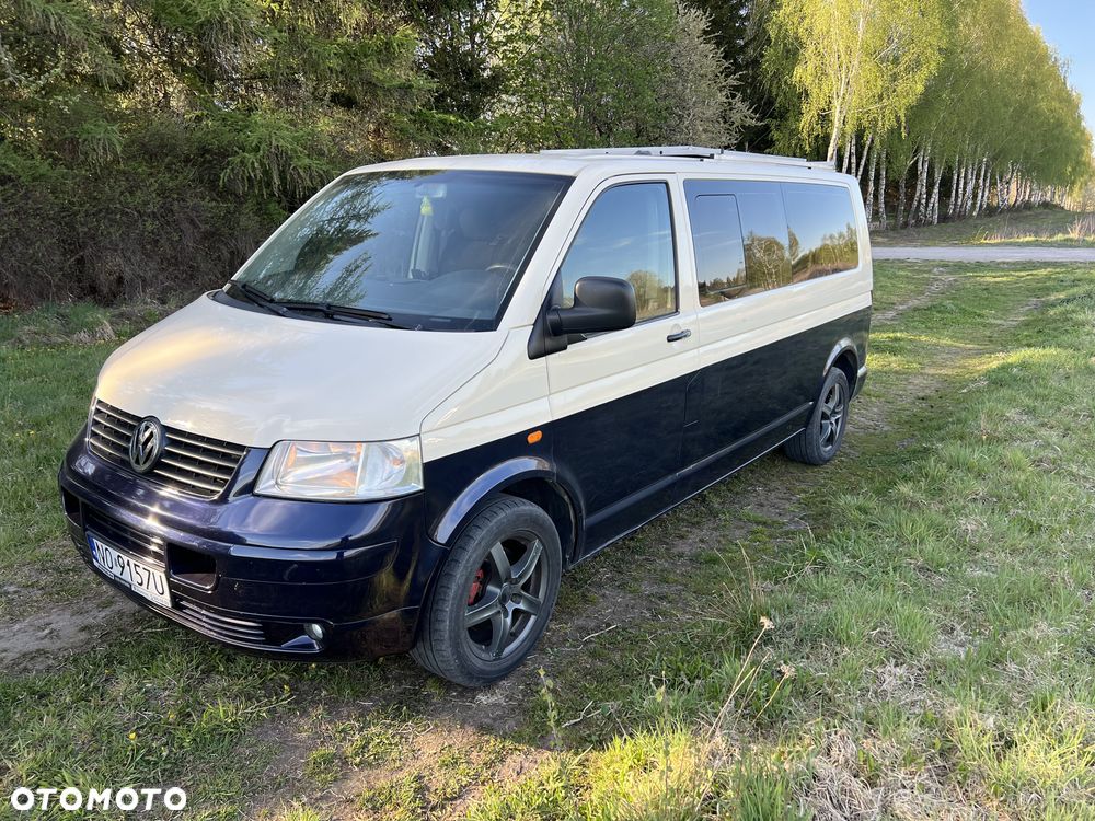 Volkswagen Transporter Shuttle Lang - 2