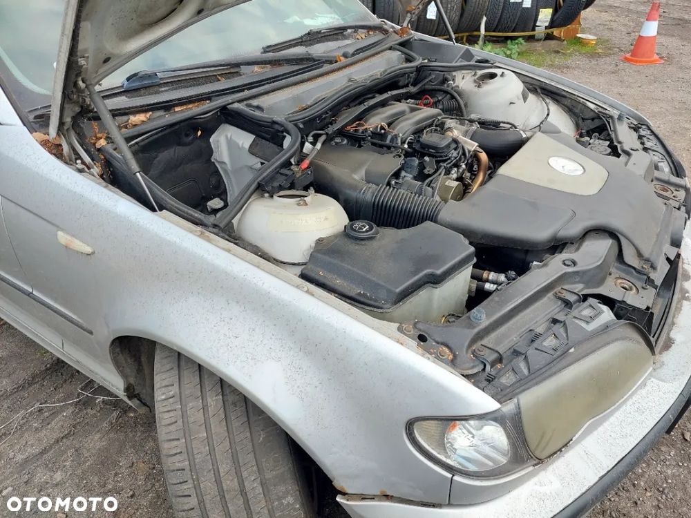 BMW E46 SERIA 3 2.0 Turbo Diesel Sedan Kombi touring NA CZEŚCI 136KM 150KM SKÓRA Chrzanów Małopolskie - 19
