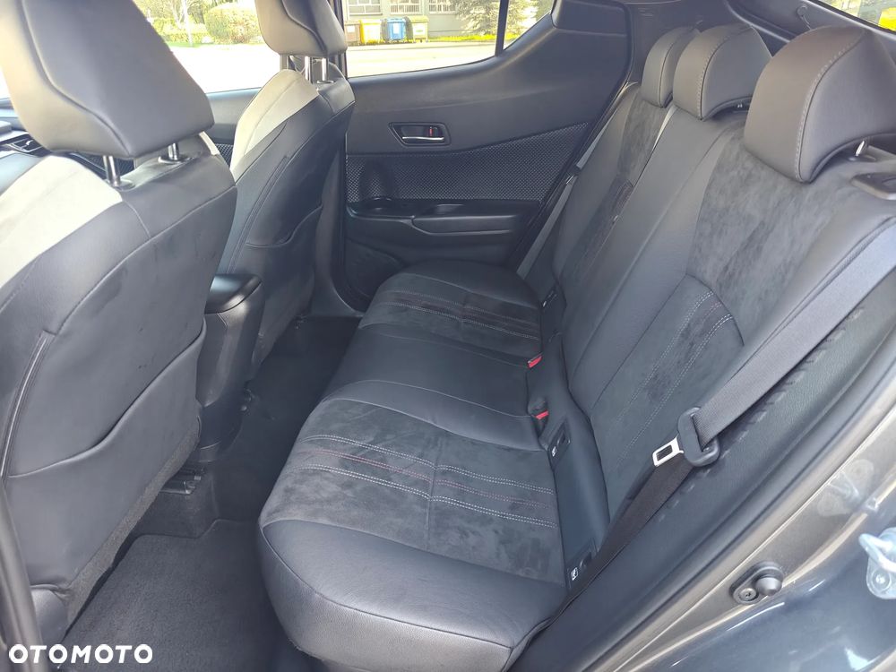 Toyota C-HR 1.8 Hybrid GPF GR Sport - 25