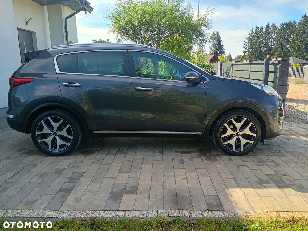 Kia Sportage 1.7 CRDI 2WD ISG GT Line - 9