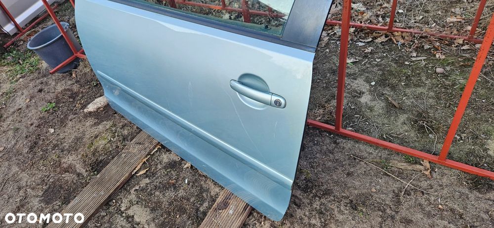 VW Polo 9N IV 4 LIFT 2005- Kompletne drzwi przód lewy Drzwi przednie lewe Wersja 3D 3 drzwi  EUROPA - 8