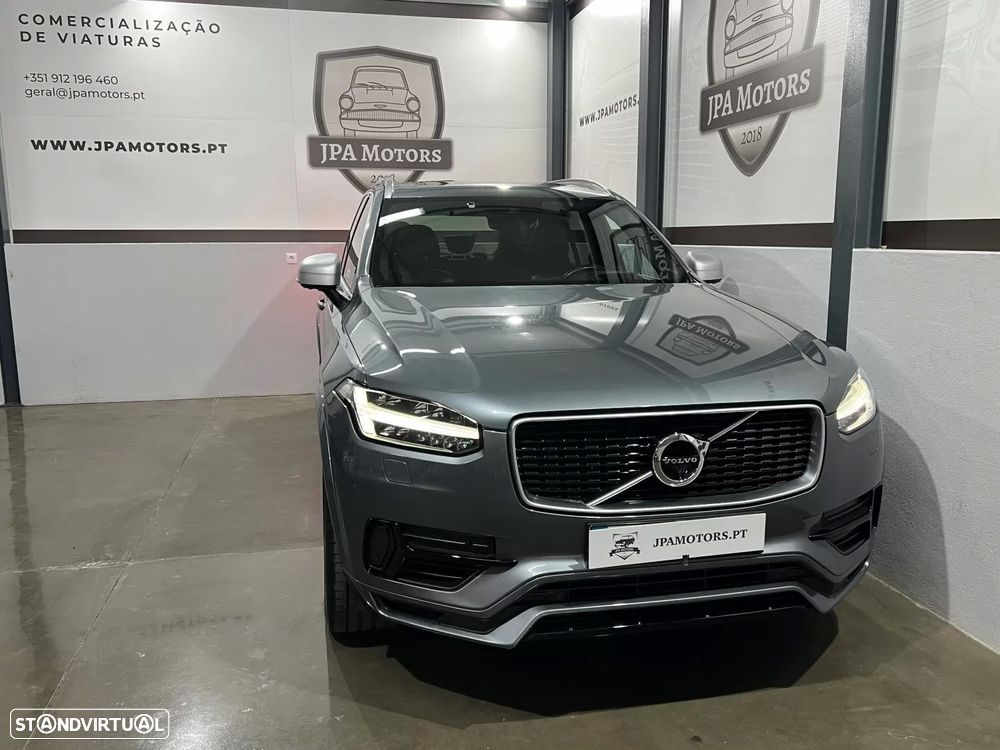 Volvo XC 90 2.0 T8 PHEV R-Design AWD - 3