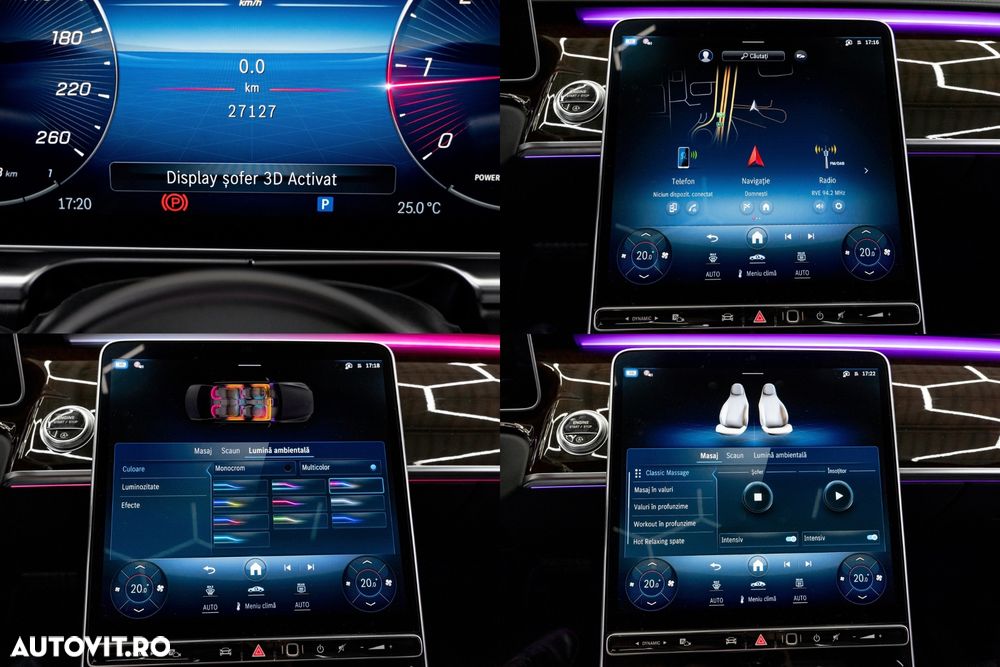 Mercedes-Benz S 350 d 4MATIC MHEV - 24