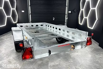 Rydwan przyczepa pod agregat - 3