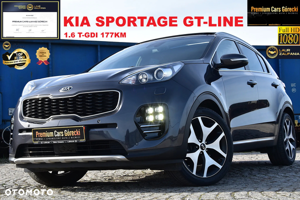Kia Sportage 1.6 T-GDI AWD GT LINE