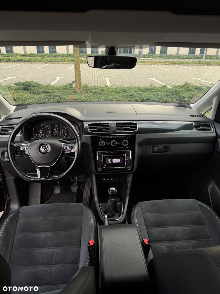 Volkswagen Caddy 2.0 TDI Highline - 10