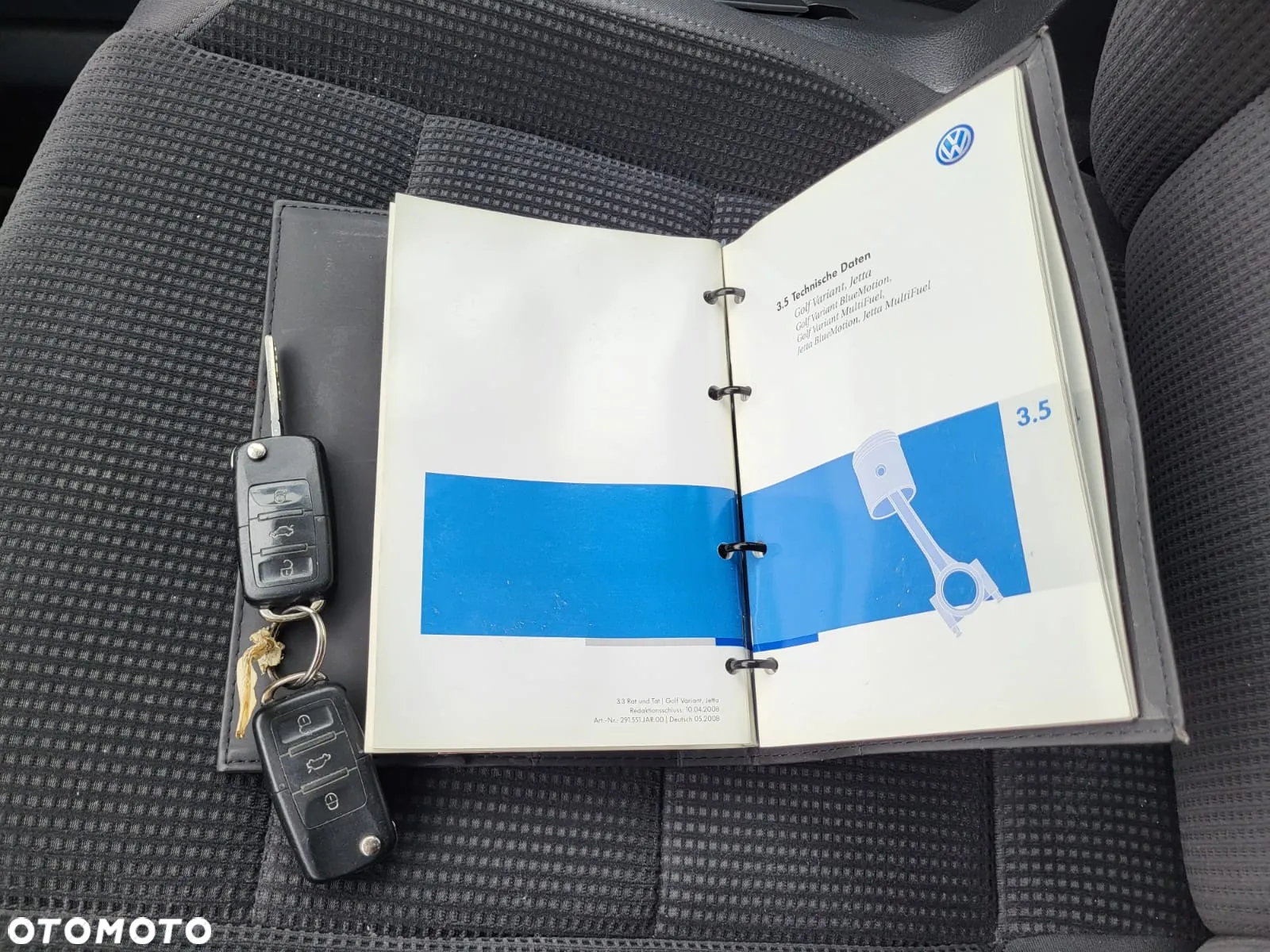Volkswagen Golf Variant 1.9 TDI DPF Trendline BlueMotion - 26