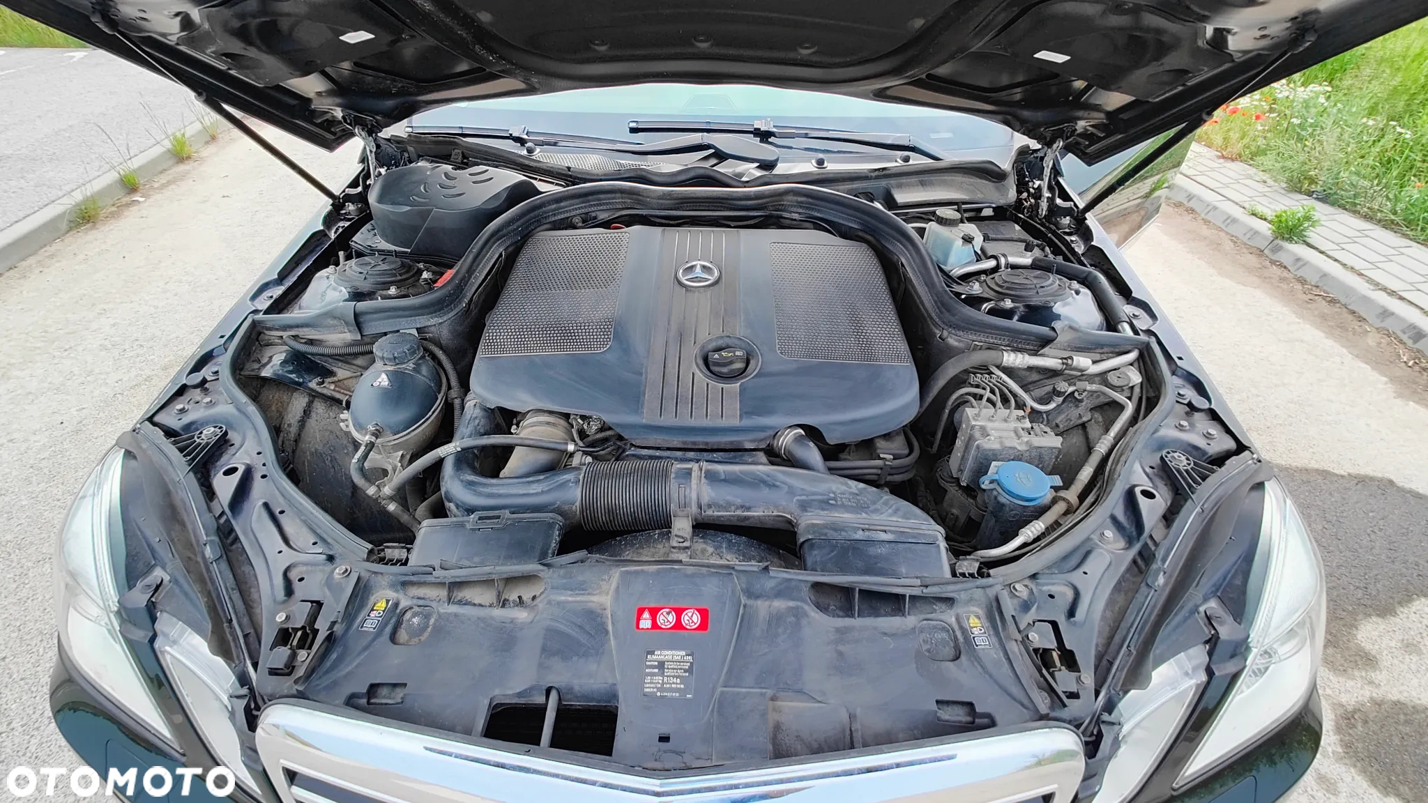 Mercedes-Benz Klasa E 250 CDI BlueEff Avantgarde - 17
