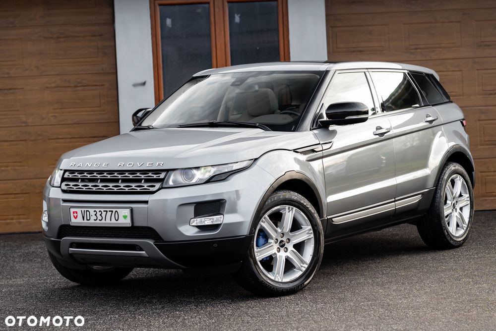 Land Rover Range Rover Evoque Si4 Dynamic - 5