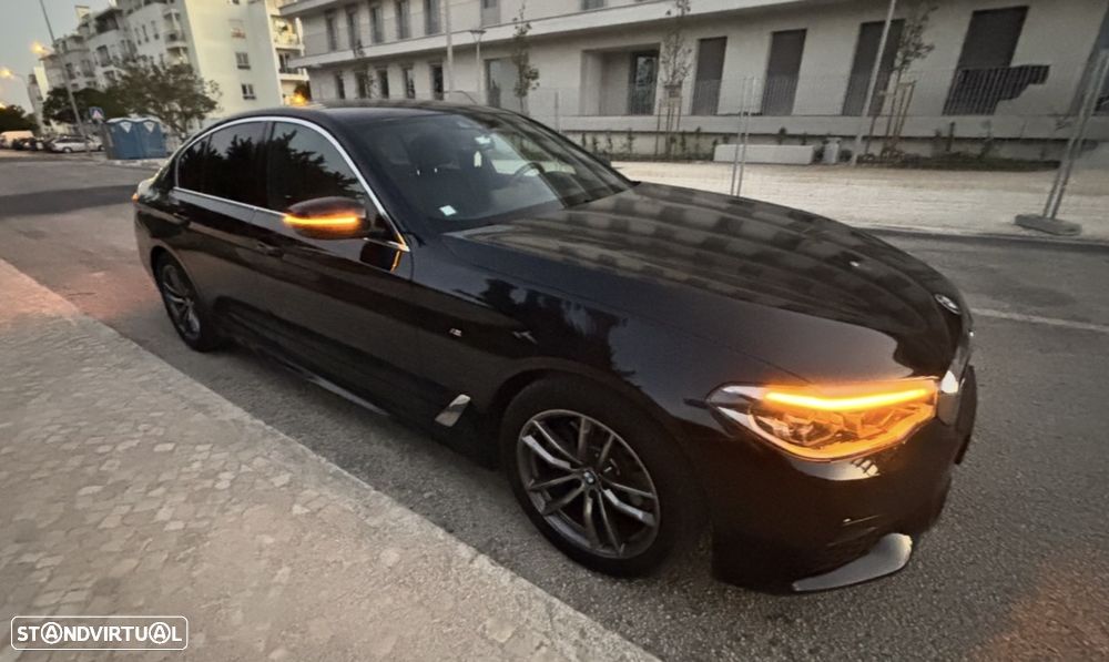 BMW 520 2021 photo 4