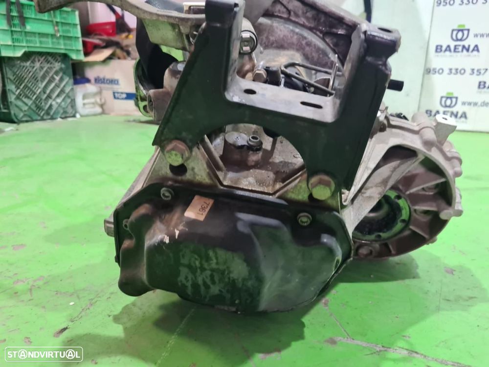 CAIXA DE VELOCIDADES SEAT IBIZA BERLINA 6J5 - 4