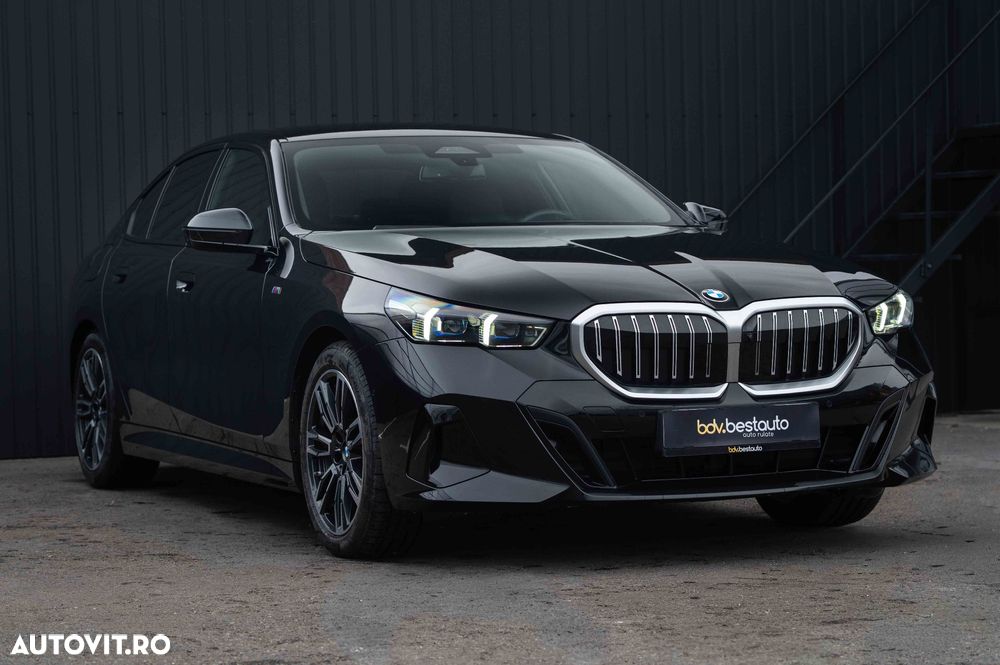 BMW Seria 5 520d AT MHEV - 33
