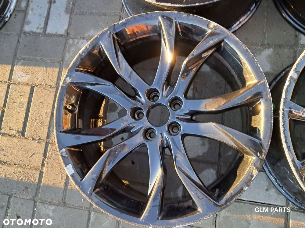 peugeot rcz felgi aluminiowe 19" 5x108 et27 do naprawy!!! komplet - 10