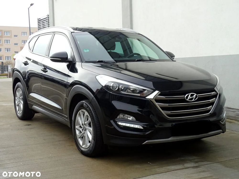 Hyundai Tucson blue 1.7 CRDi 2WD Classic - 3