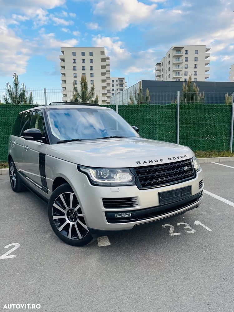 Land Rover Range Rover Vogue - 1