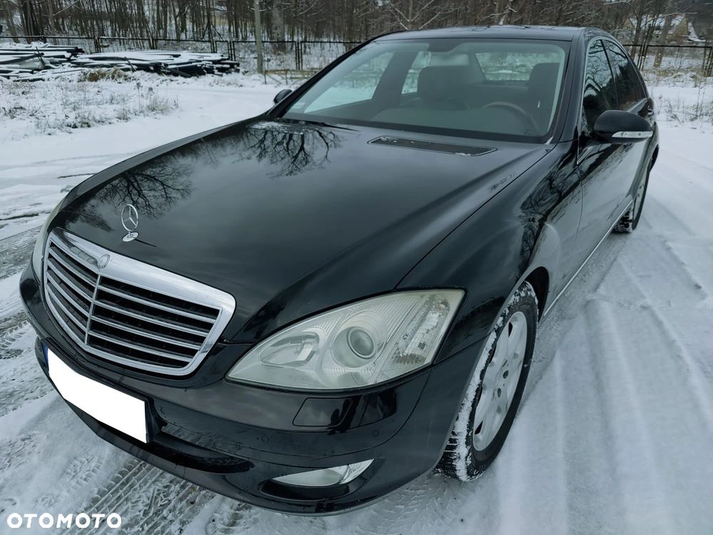 Mercedes-Benz Klasa S 320 CDI - 24