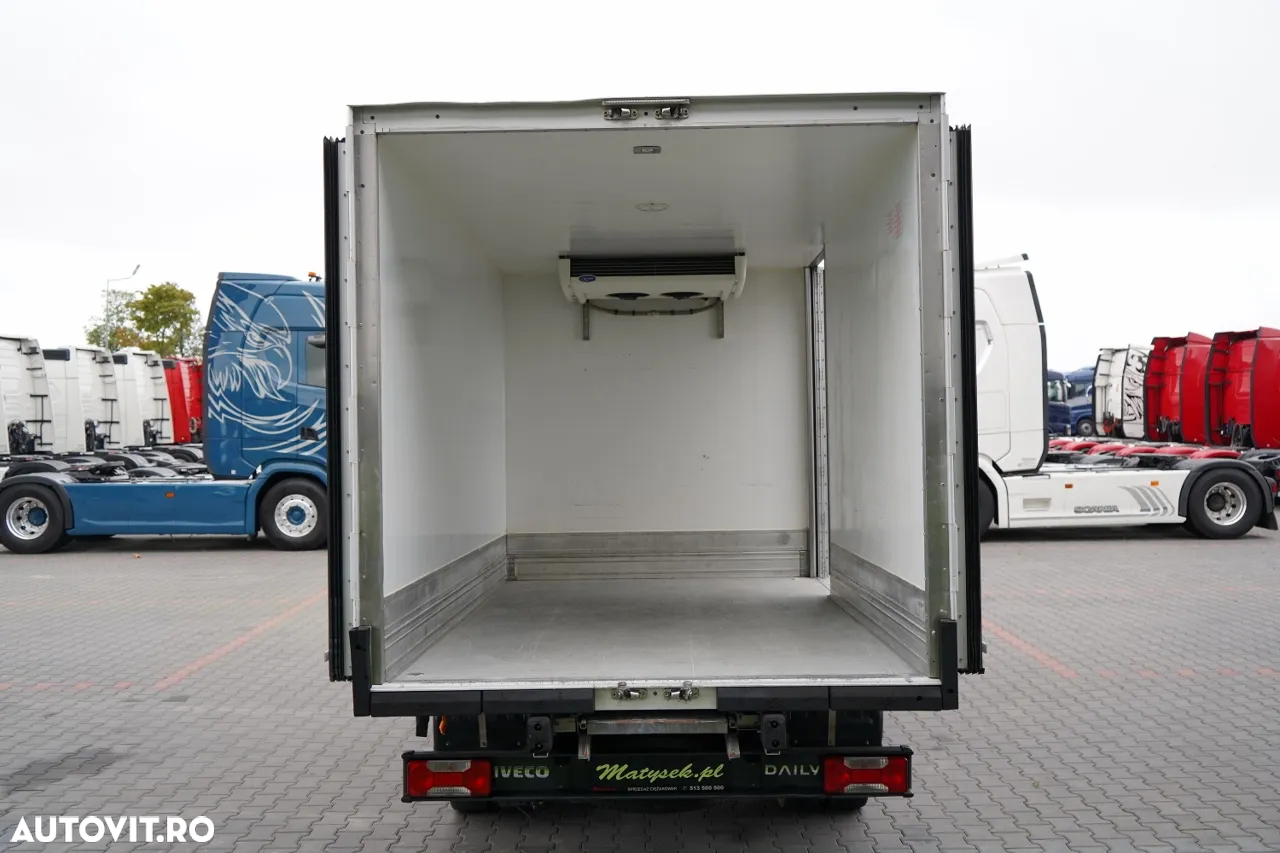 Iveco DAILY 35.120 / FRIGORIFER LAMBERET / UNITATE TRANSPORT / DUBLU / AUTOMAT / IMPORTAT - 22