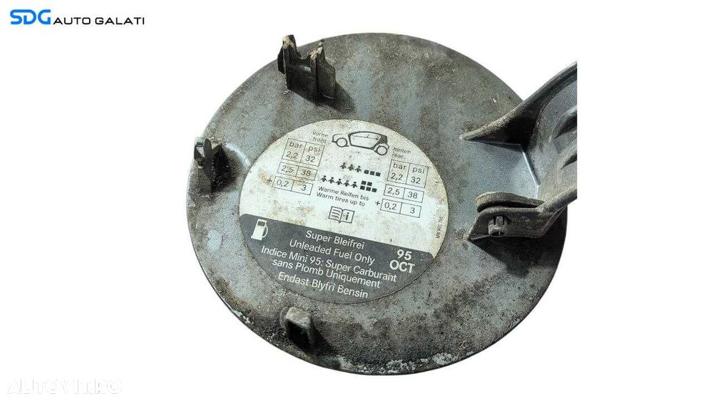 Usa Usita Capac Clapeta Buson Rezervor Smart Forfour 1 2004 - 2006 Cod A4547500006 [L7409] - 5