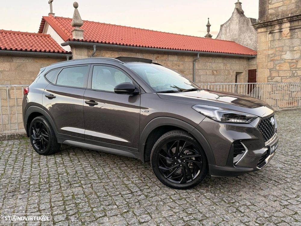 Hyundai Tucson 1.6 CRDi N-Line DCT - 27