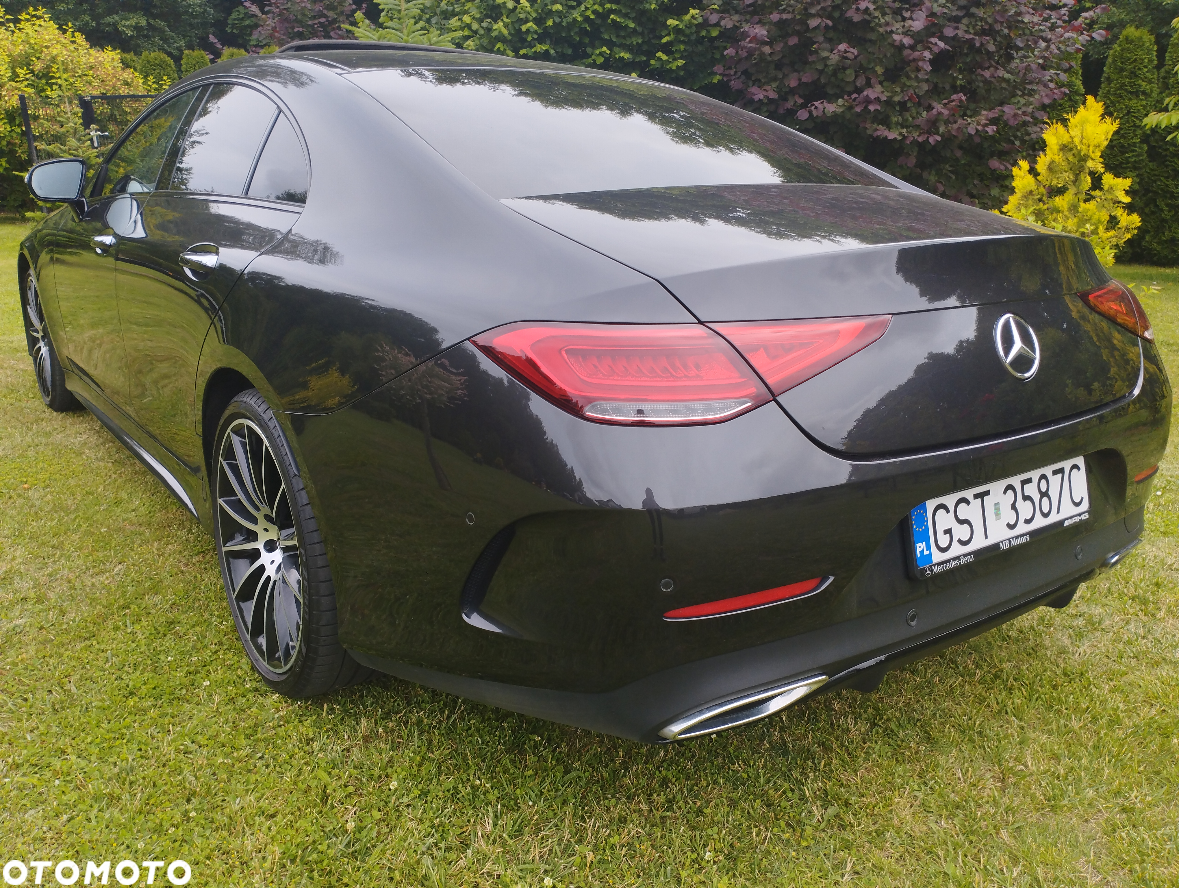 Mercedes-Benz CLS 300 d 9G-TRONIC AMG Line - 32