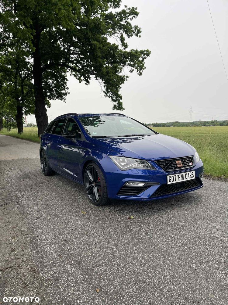 Seat Leon ST 2.0 TSI Start&Stop DSG Cupra 300 - 4