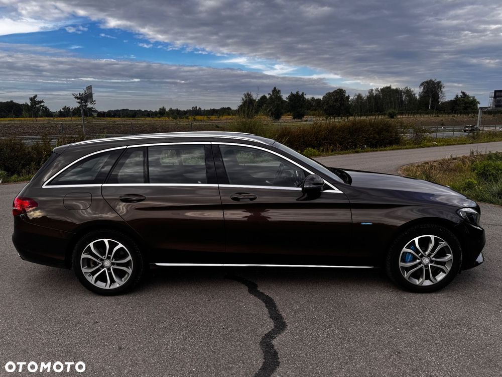 Mercedes-Benz Klasa C 350 e - 4