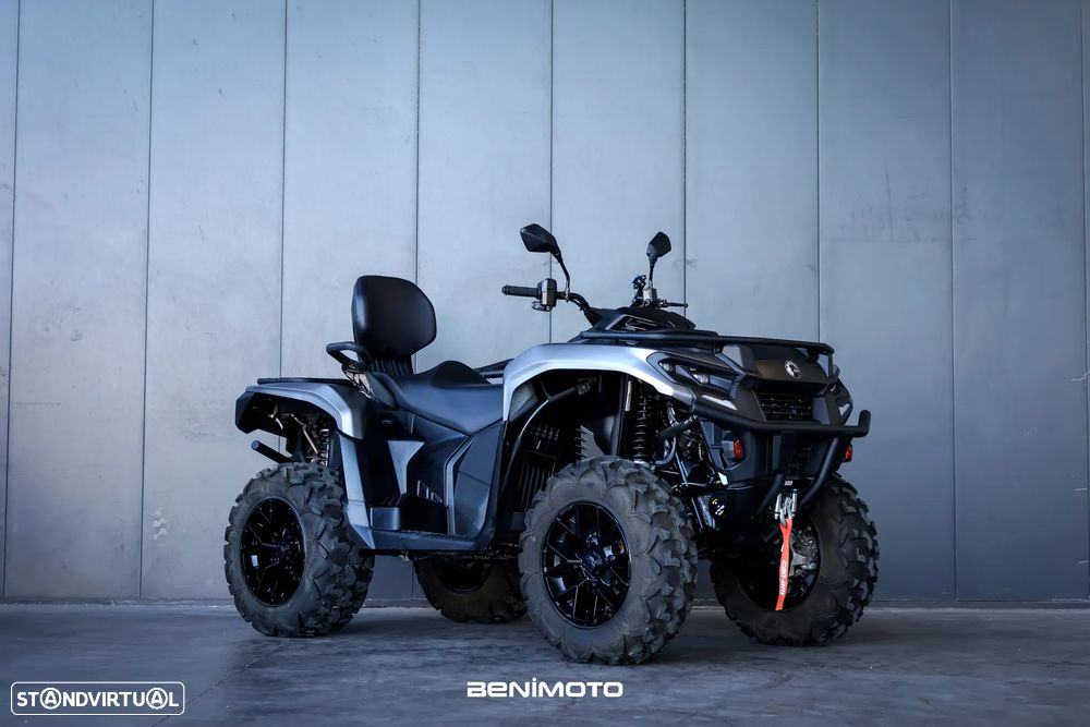 Can-Am Outlander MAX XT 700 T DPS - 1
