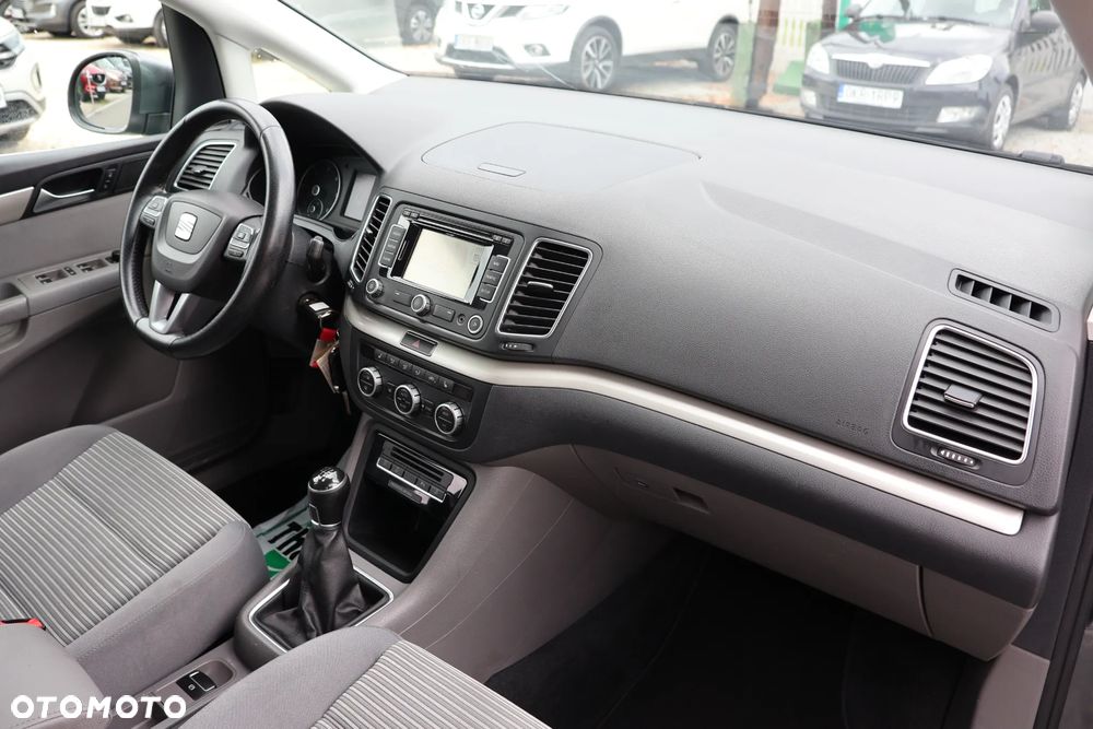 Seat Alhambra 2.0 TDI Ecomotive 4Kids - 12