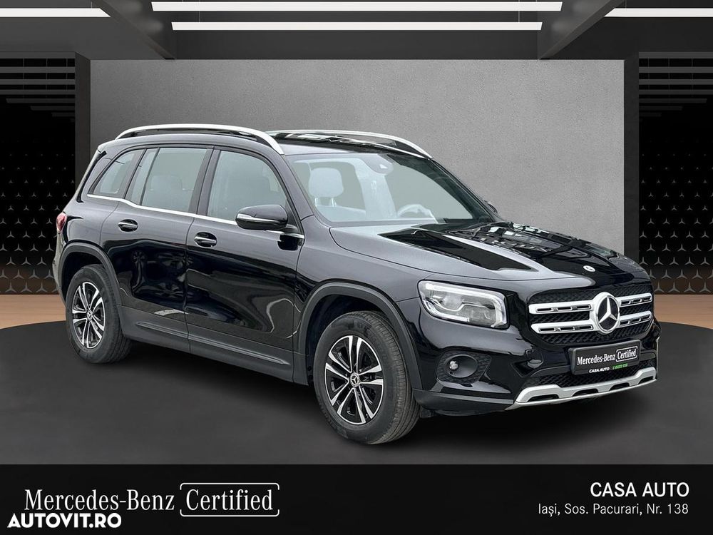 Mercedes-Benz GLB 200 4MATIC Aut. - 10