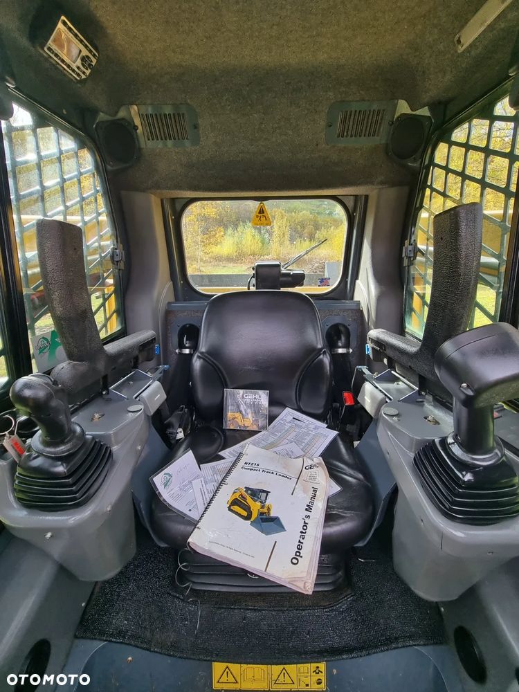Gehl RT215 Udzwig 2,5 tony Amerykańska Ładowarka 2020rok silnik Yanmar 1900h z Norwegi jak Nowa Kamera Klima Potężna Moc - 22