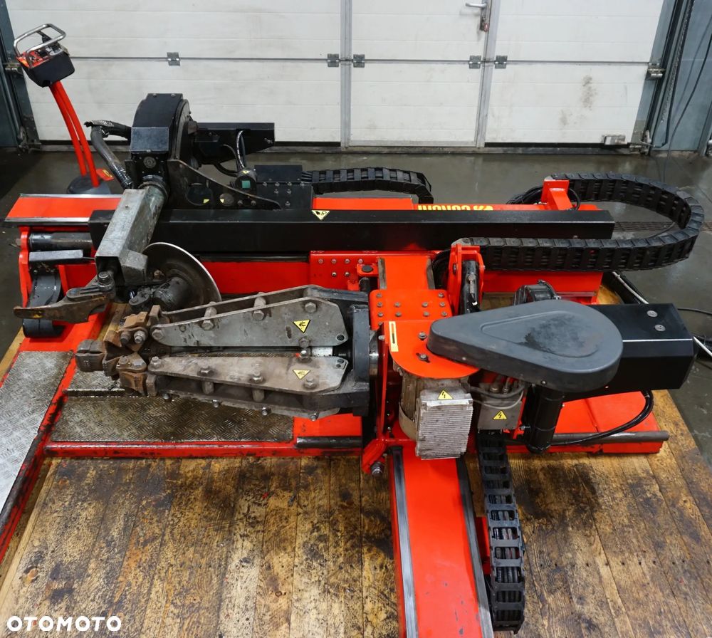 Montażownica ciężarowa CORGHI MONSTER AG TT 400V - 12