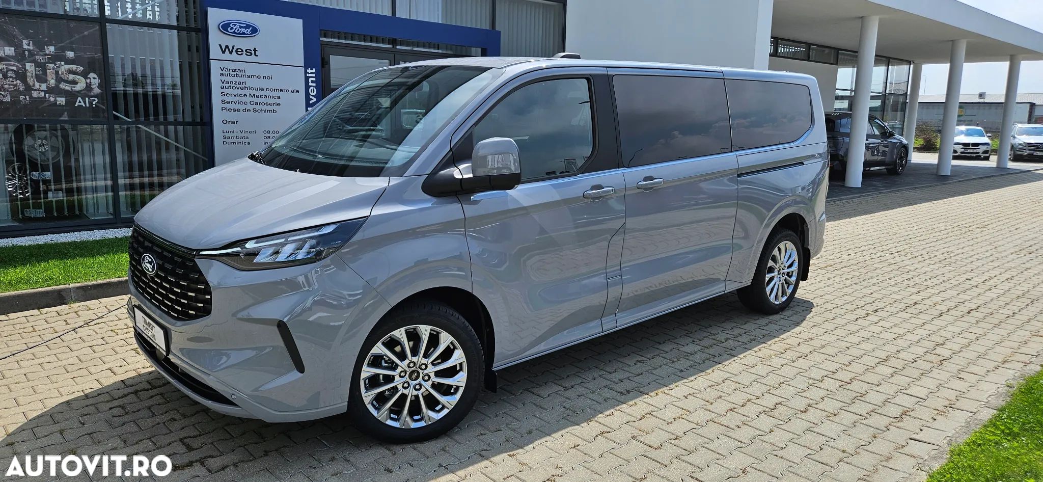 Ford Tourneo Custom Bus 320S 2.0 EcoBlue 170 CP 8AT L1H1 AWD Titanium X - 1
