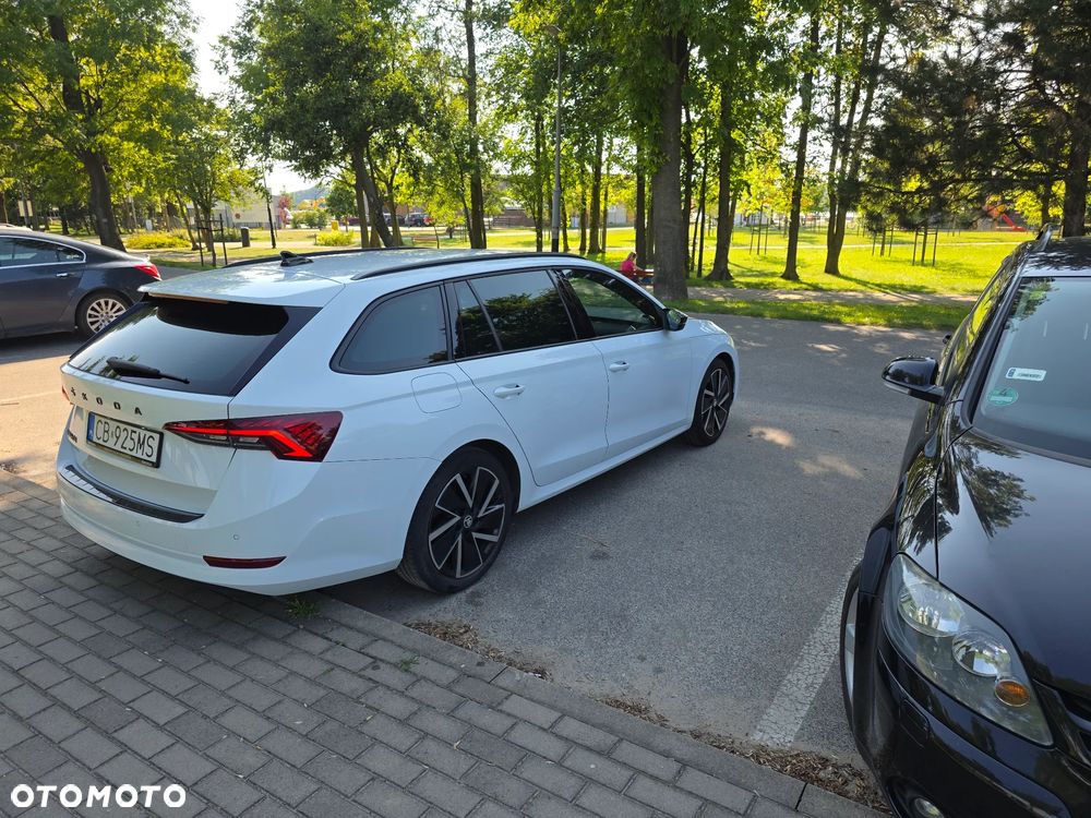 Skoda Octavia 1.5 TSI ACT Sportline - 12