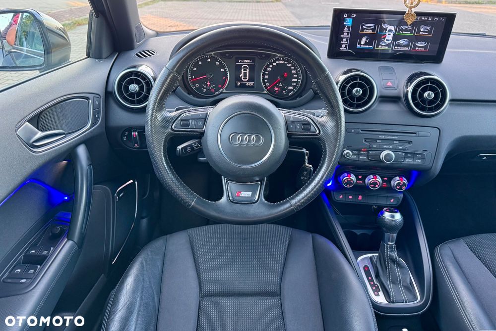 Audi A1 Sportback 1.4 TFSI S tronic S line Sportpaket - 15