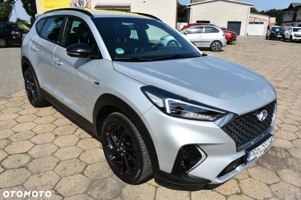 Hyundai Tucson blue 2.0 CRDi 4WD N Line - 8