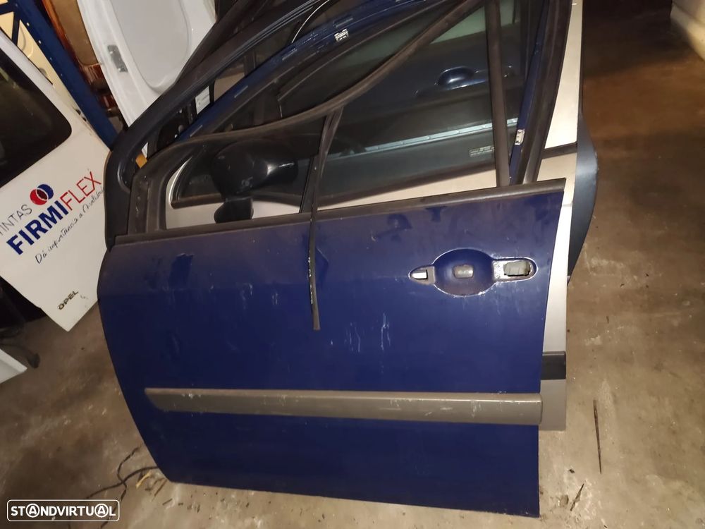 RENAULT SCENIC II PORTA FRENTE ESQUERDA - PF159 - 1