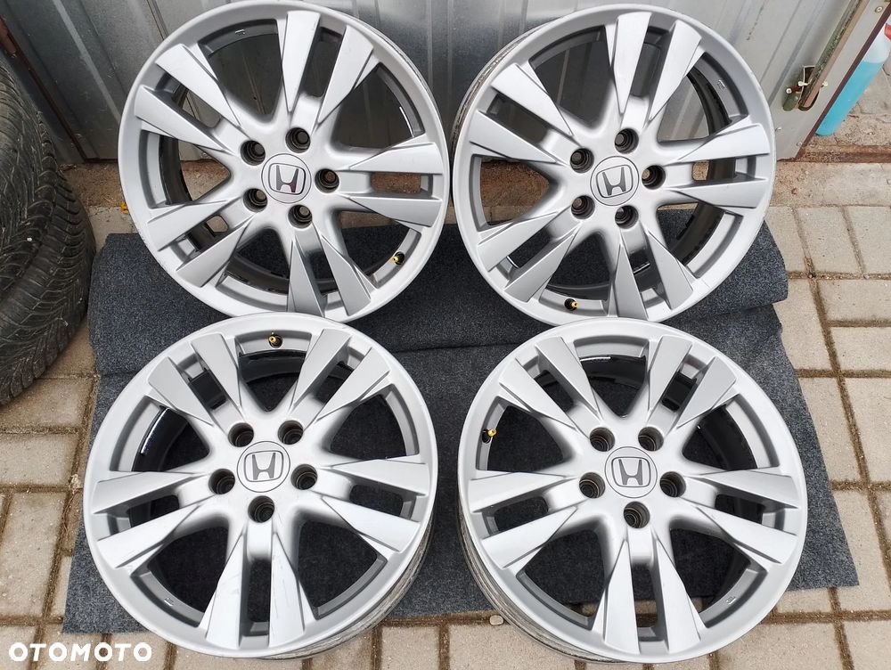 Felgi aluminiowe alufelgi 5x114,3 17" Honda Civic VIII UFO Oryginał SMG770E ET55 - 1