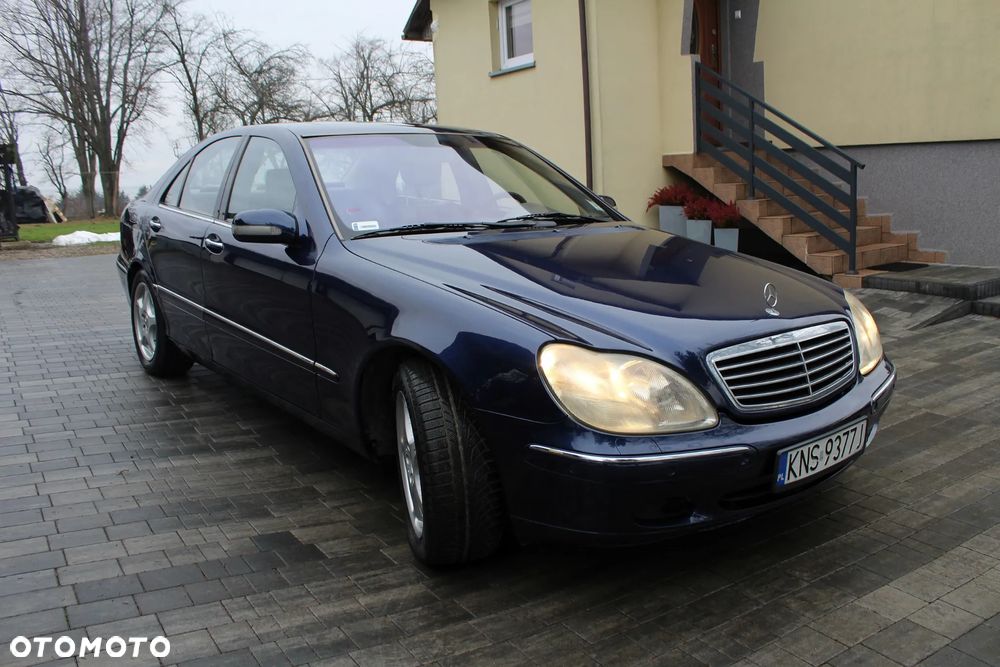 Mercedes-Benz Klasa S - 4