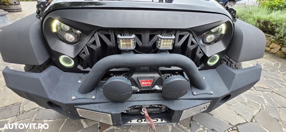 Jeep Wrangler Unlimited Hard-Top 2.8 CRD Automatik Rubicon - 26