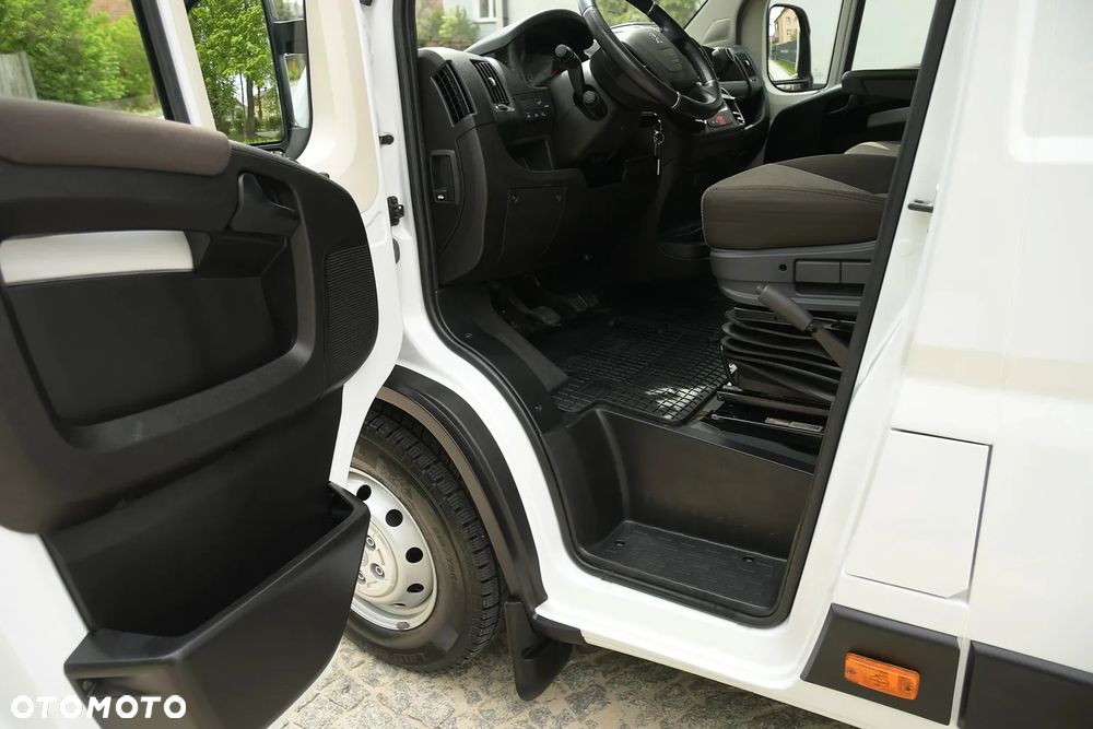 Fiat DUCATO/L4H2/BOXER/JAK NOWY/PERFEKCYJNY/SALON POLSKA/NISKI PRZEBIEG/PIERWSZY WŁAŚCICIEL - 26