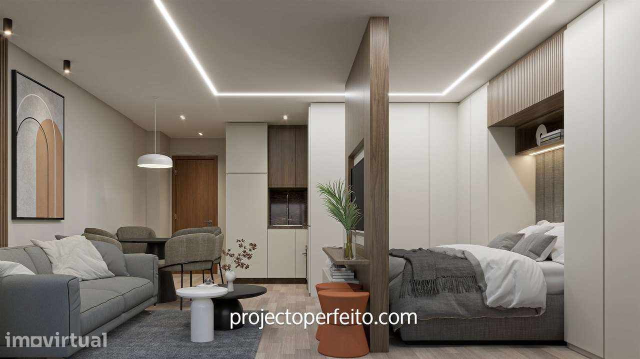 Apartamento T1 DUPLEX Venda em Cedofeita, Santo Ildefonso, Sé, Miragai - Grande imagem: 4/11