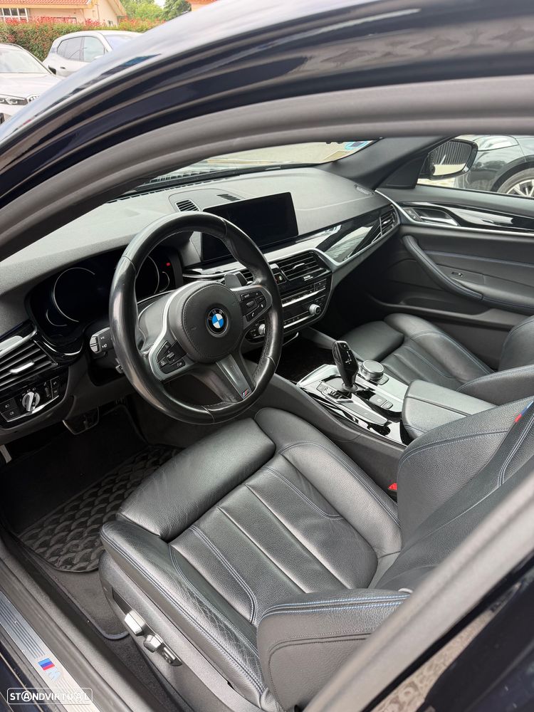 BMW 525 d Pack M Auto - 8