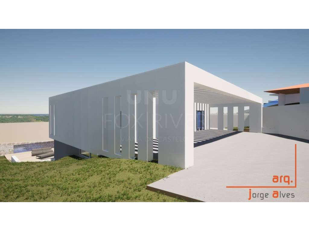 Terreno Urbano com Vista Deslumbrante - Vilarelho, Caminha - Grande imagem: 3/6