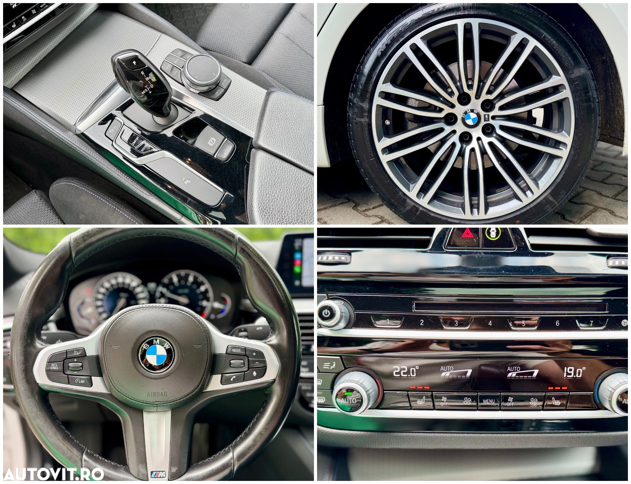 BMW Seria 5 520d xDrive AT - 22
